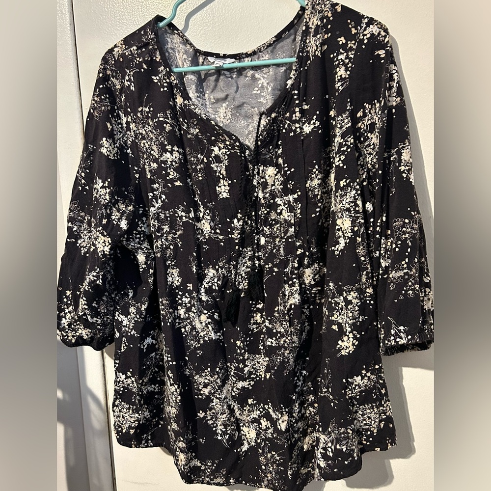 Women’s plus size blouse